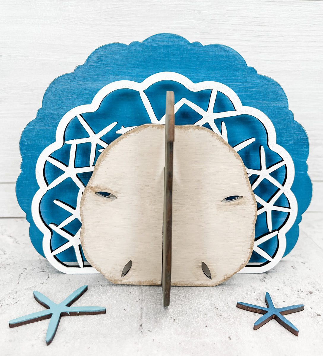 Standing Coastal Turkey DIY Kit Simply Crafty DIY standing-coastal-turkey-diy-kit-simply-crafty-diy