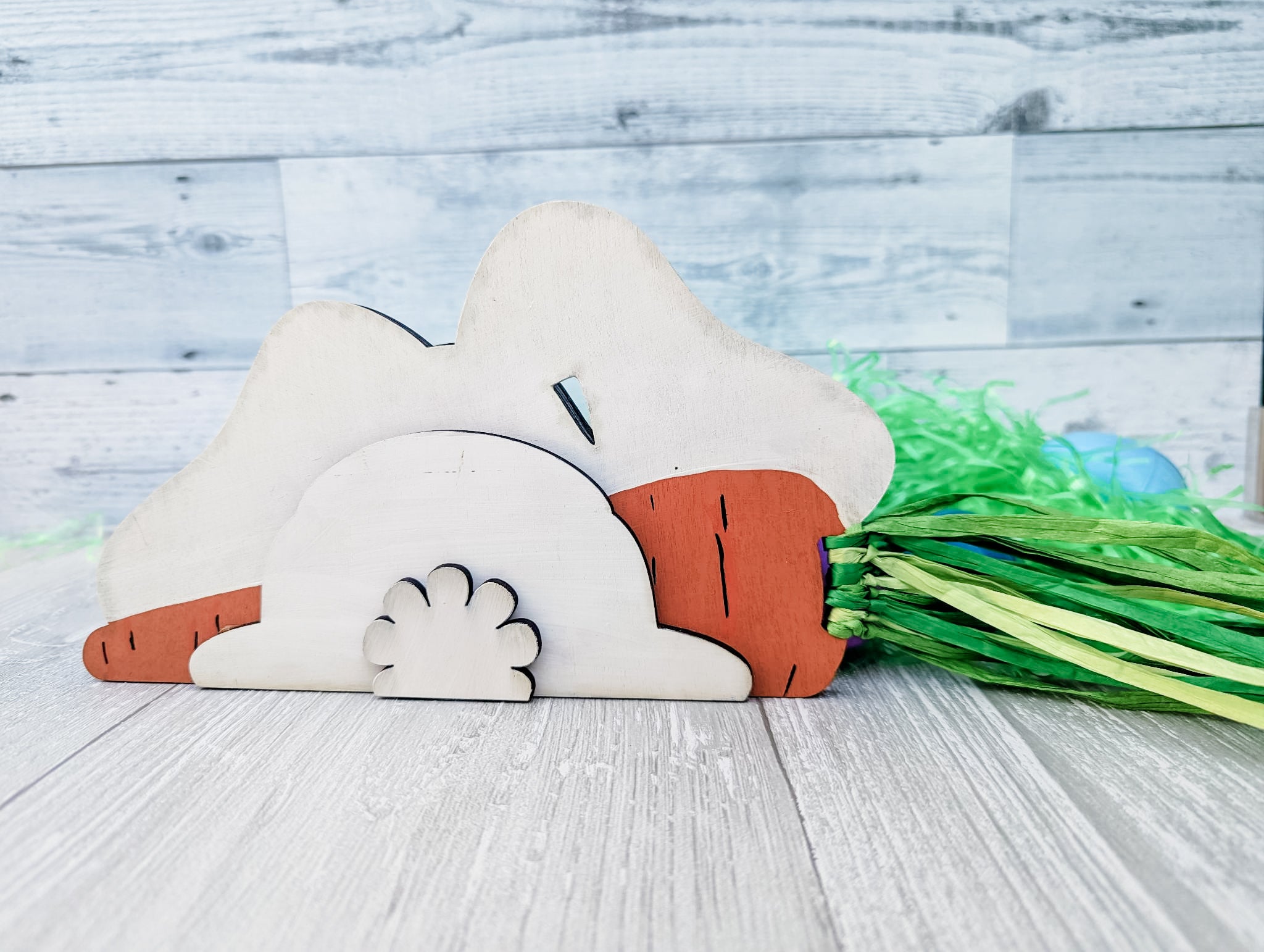 Double sided Bunny with Carrot DIY Kit