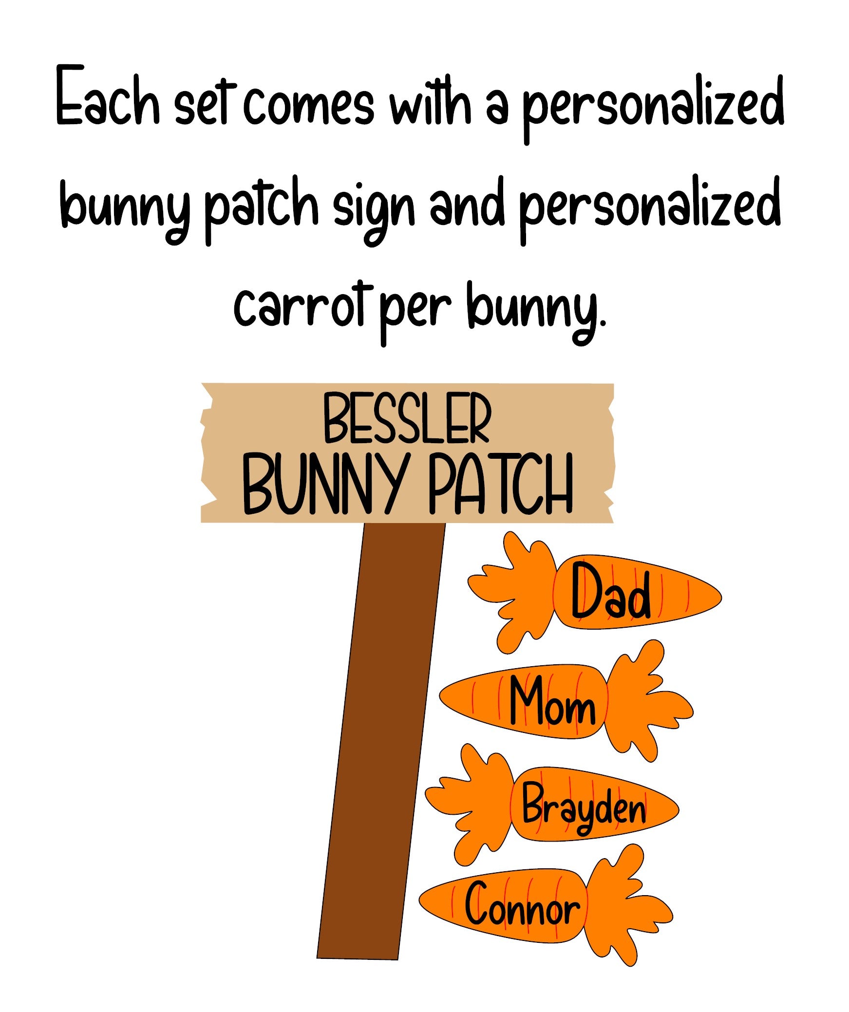 Bunny Patch Family DIY Kit