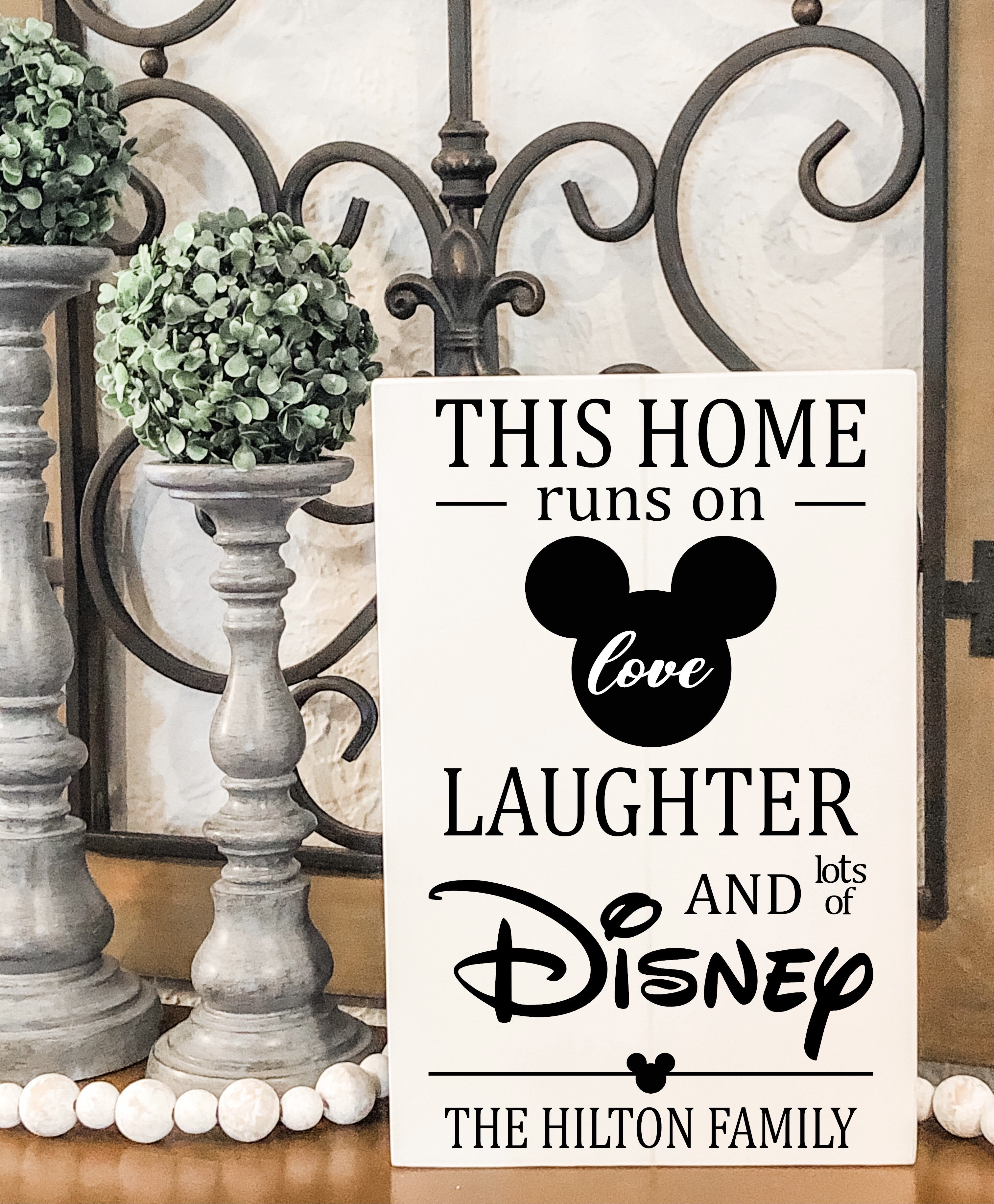 Love, Laughter, Disney