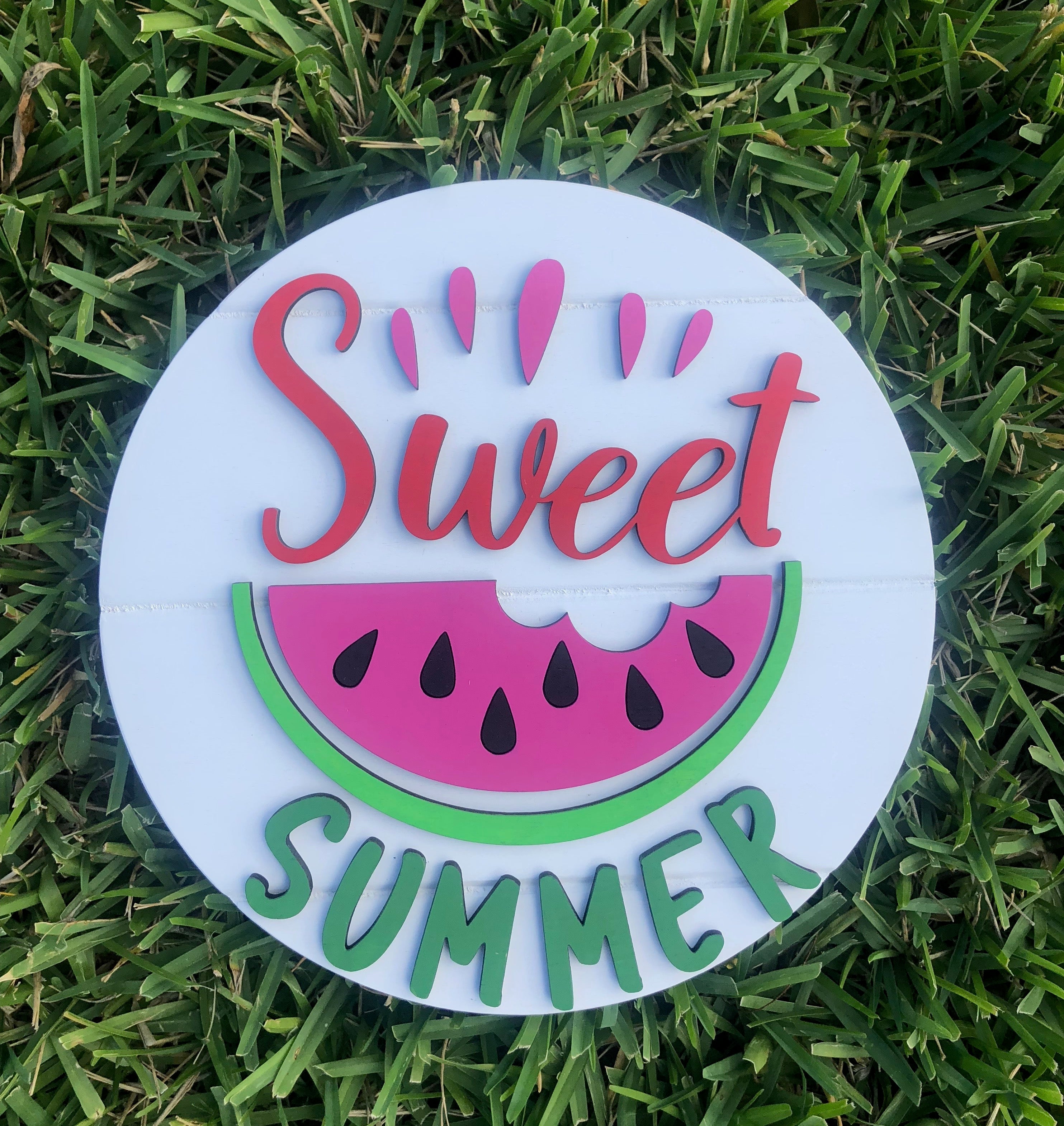 Sweet Summer Watermelon