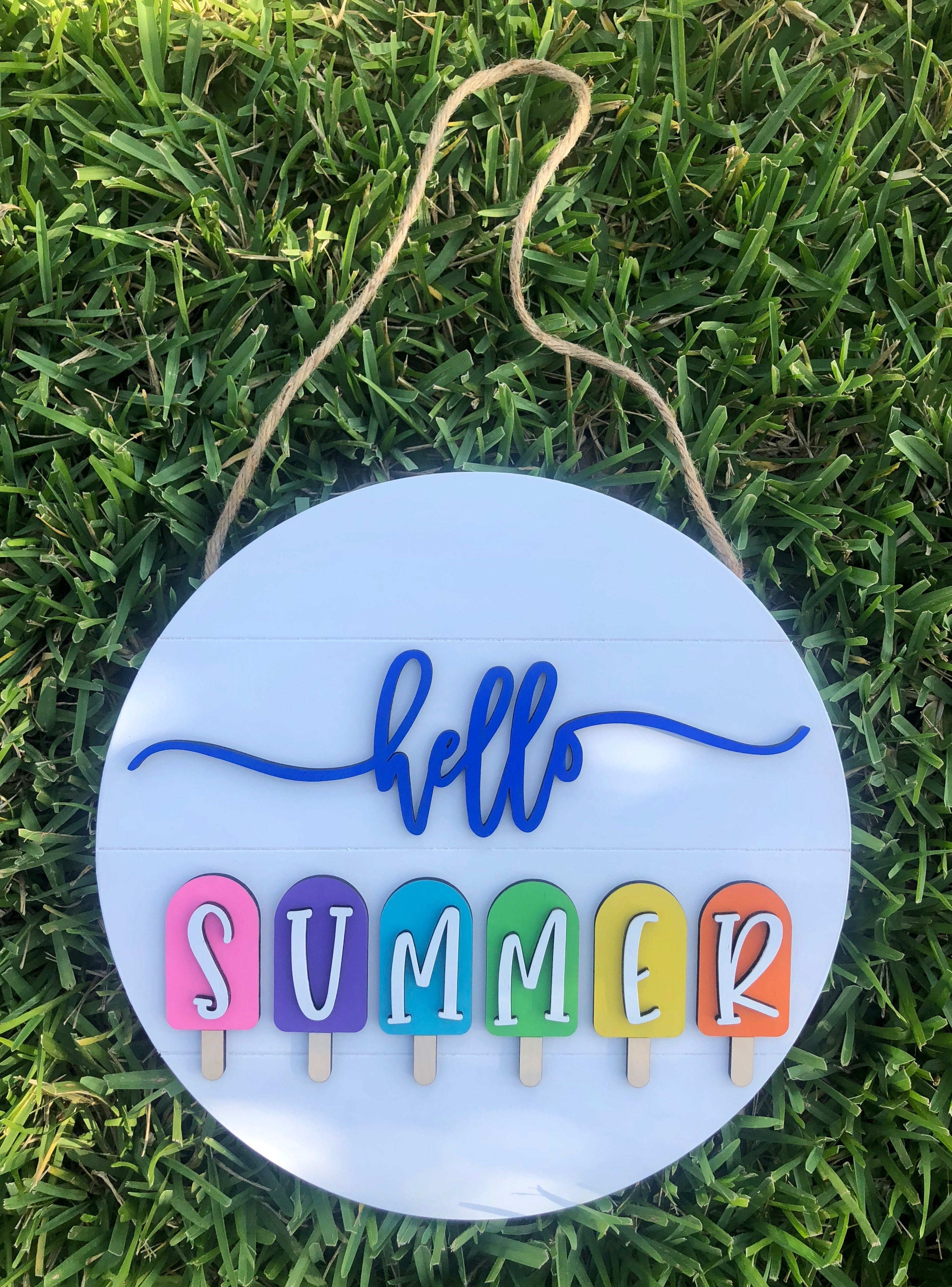 Hello Summer Popsicles DIY Kit