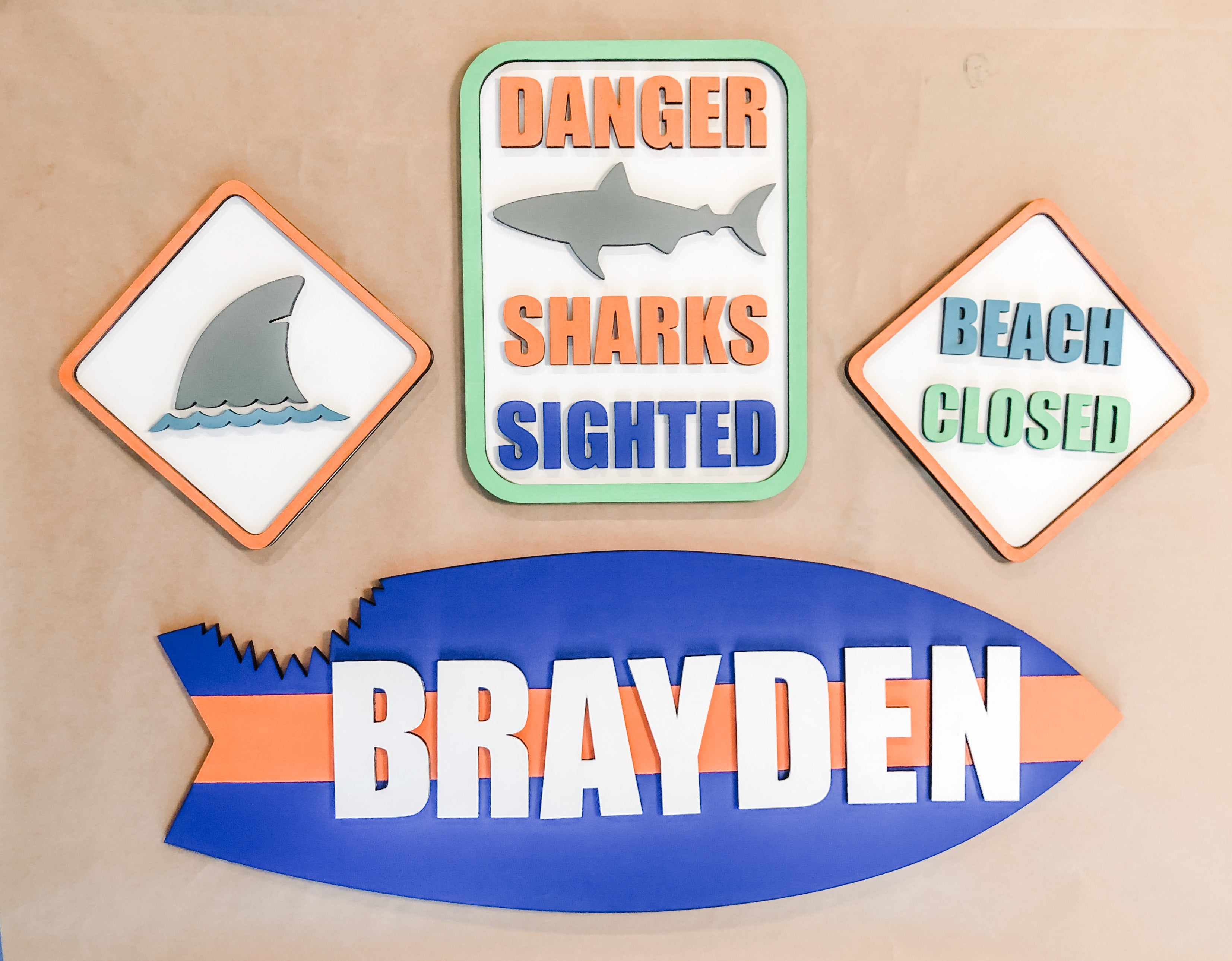 Shark Signs DIY Bundle