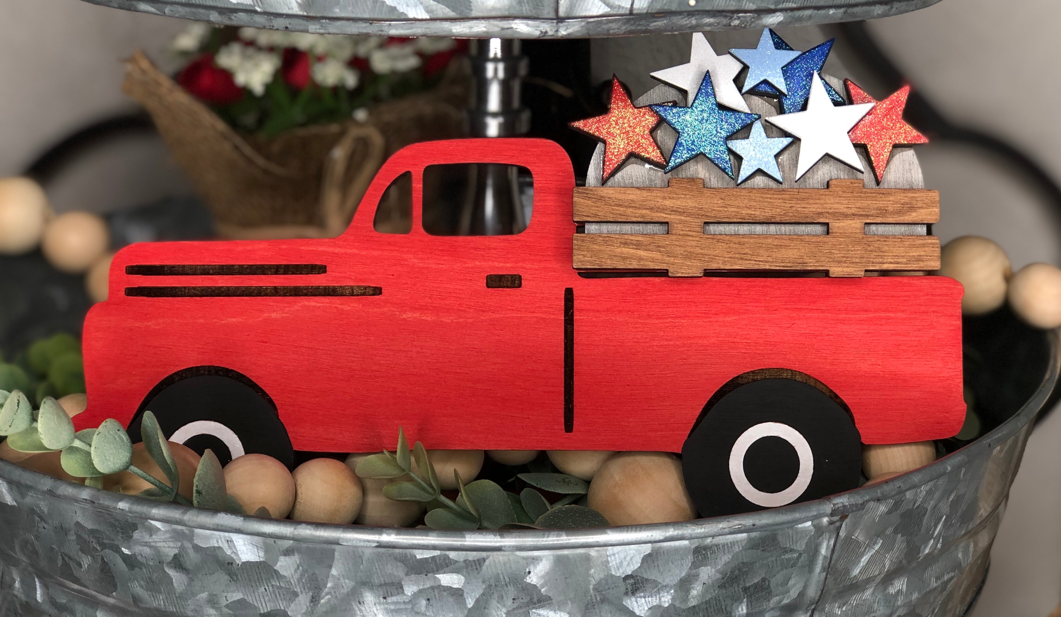 Double Sided Holiday Truck DIY Kit