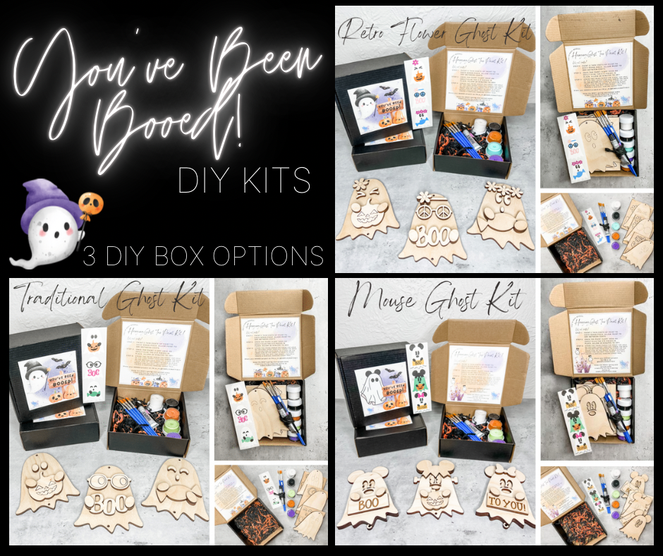 Surprise! You’ve Been BOOED DIY Kits