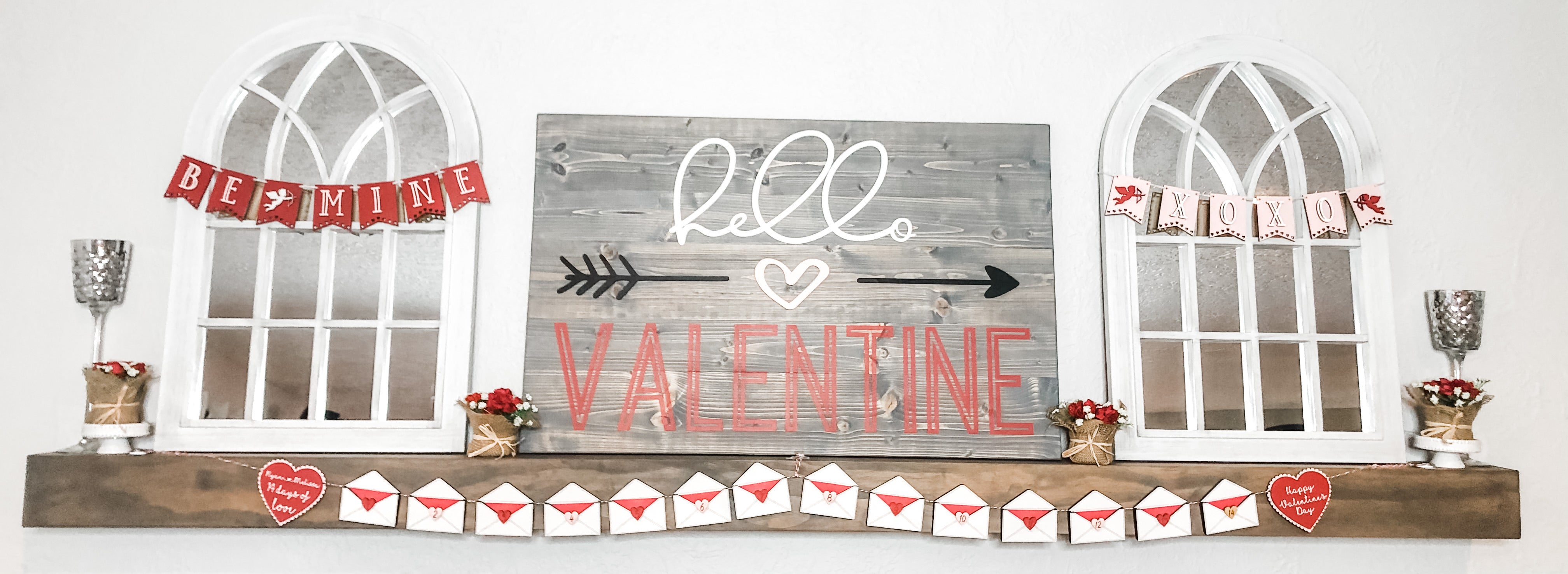 14 Days of love Valentines Banner