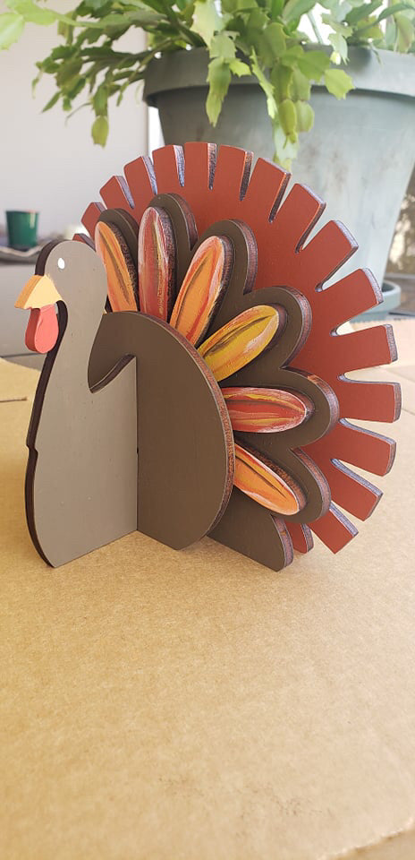 Standing Turkey DIY Kit
