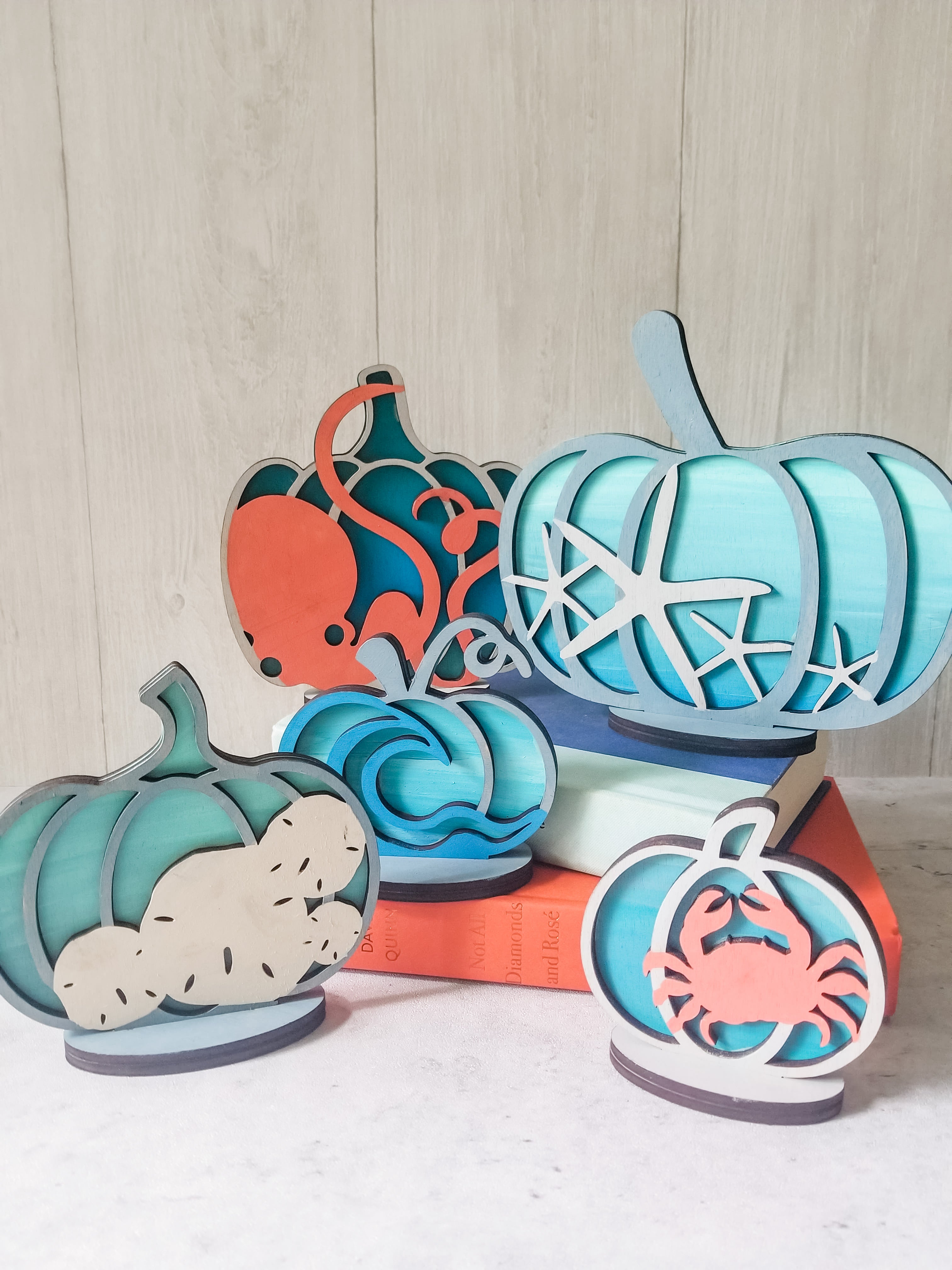 Coastal Pumpkins DIY Kit