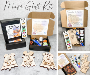 Open image in slideshow, Surprise! You’ve Been BOOED DIY Kits
