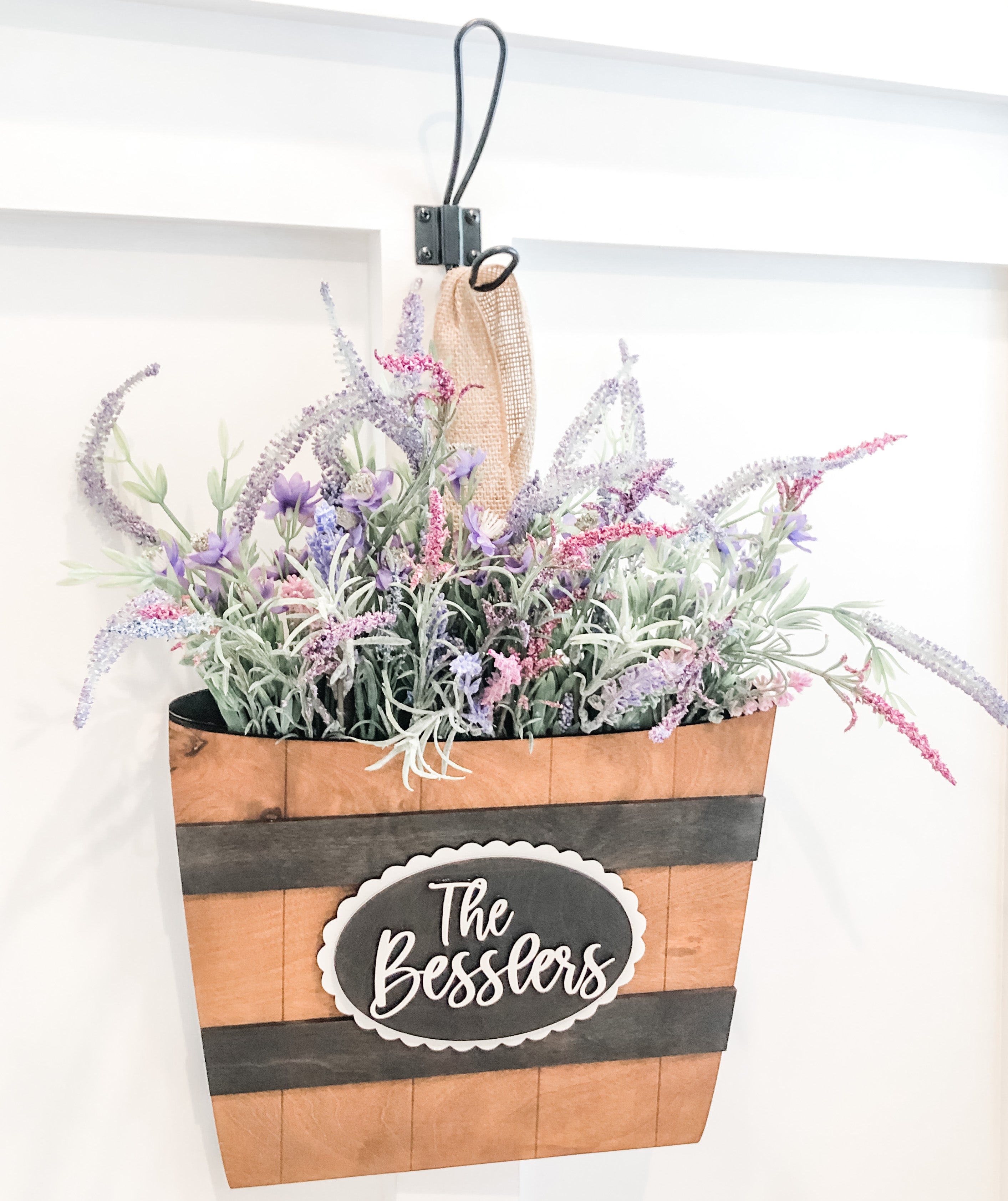 Seasonal Interchangeable DIY Kit Flower Barrel